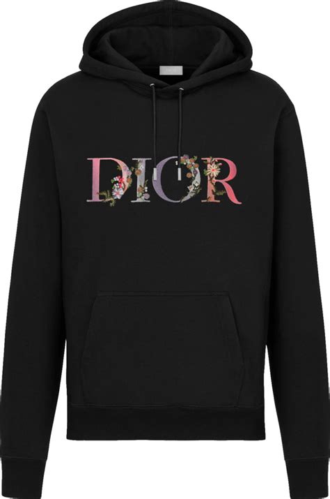 dior hoodies men|black and white dior hoodie.